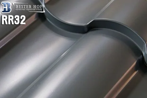 Металлочерепица Кредо (Kredo) RR32